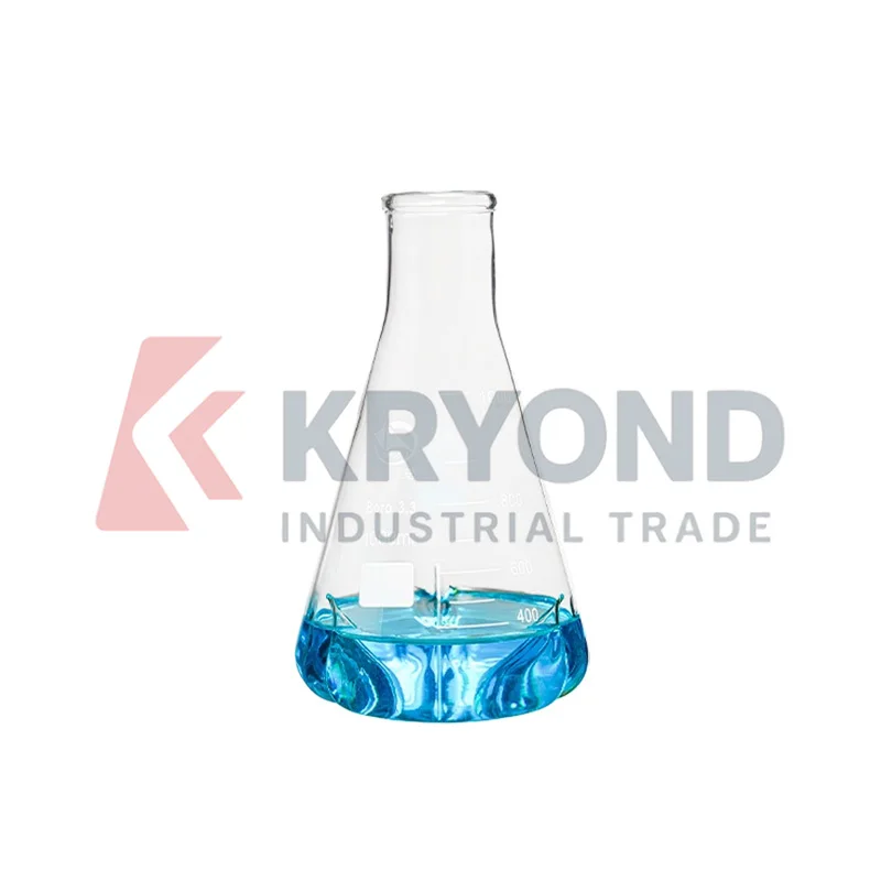 Baffled Erlenmeyer Flask High Borosilicate Glass 250mL 300mL 500mL 1000mL Laboratory Culture Vessel Research Series Model Design