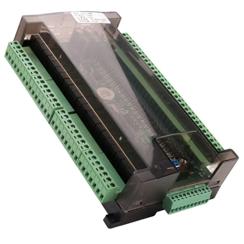 AC88-3X FX3U 48MR RS485 RTC (Real Time Clock) 24 Input 24 Relay Output 6 Analog Input 2 Analog Output Plc Controller