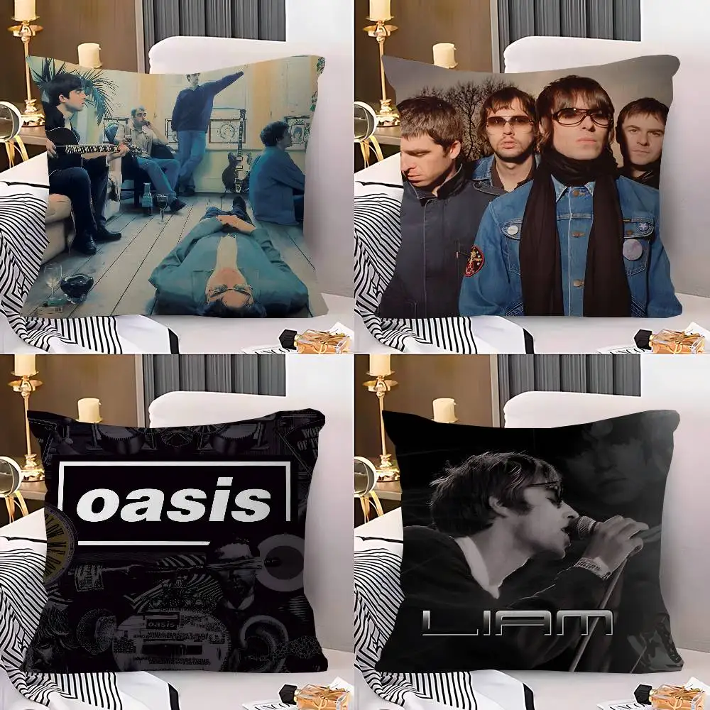 Band T-The Rain O-Oasis Maple Design Cushion Cover Happy Autumn Harvest decor Holiday Decorati Pillow Cover
