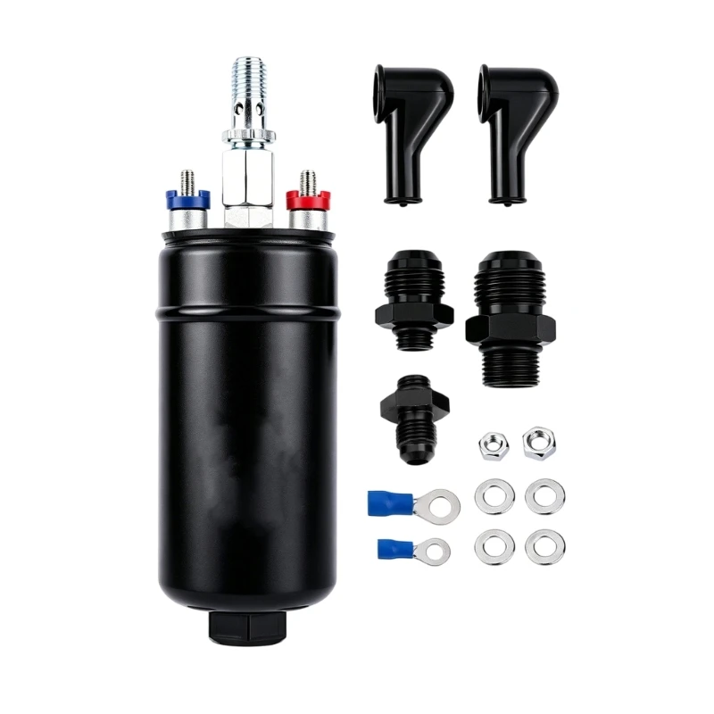High-Flow-Kraftstoffpumpensatz 380LPH mit Adapterteilen und Pumpenkörper H8WE – Detail 1