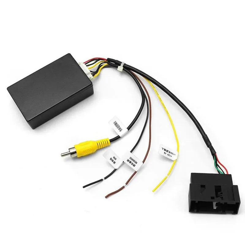 26 PIN RGB to CVBS (RCA) AV Signal Converter Adapter For VW Original Rearview Camera For VW passat CC Tiguan Android DVD