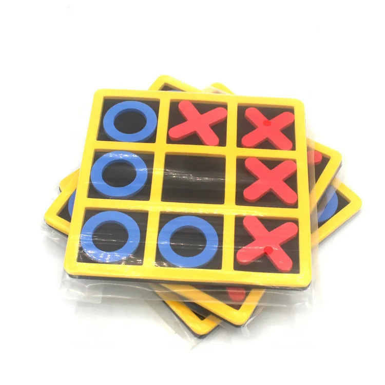 Eltern-kind-Interaktion Freizeit Board Spiel OX Schach Lustige Entwicklung Intelligente Pädagogisches Spielzeug Puzzles Spiel Kinder Geschenk