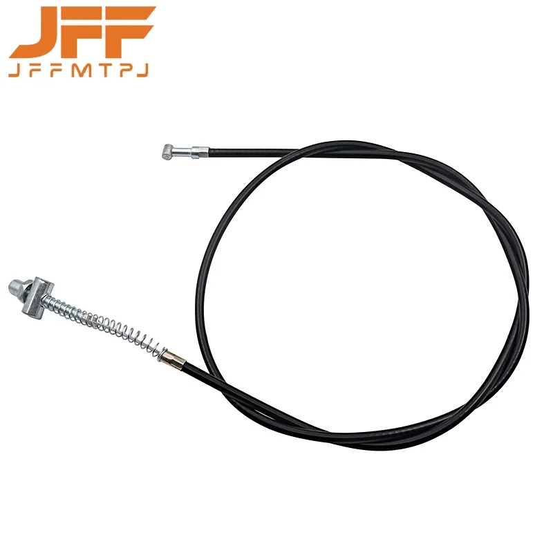Motorcycle Front & Rear Brake Line Drum Brake Cable For Yamaha PW50 PW 50 PY50 PY 50 1981-2009 Kids Bike Dirt Bike Motocross view 5