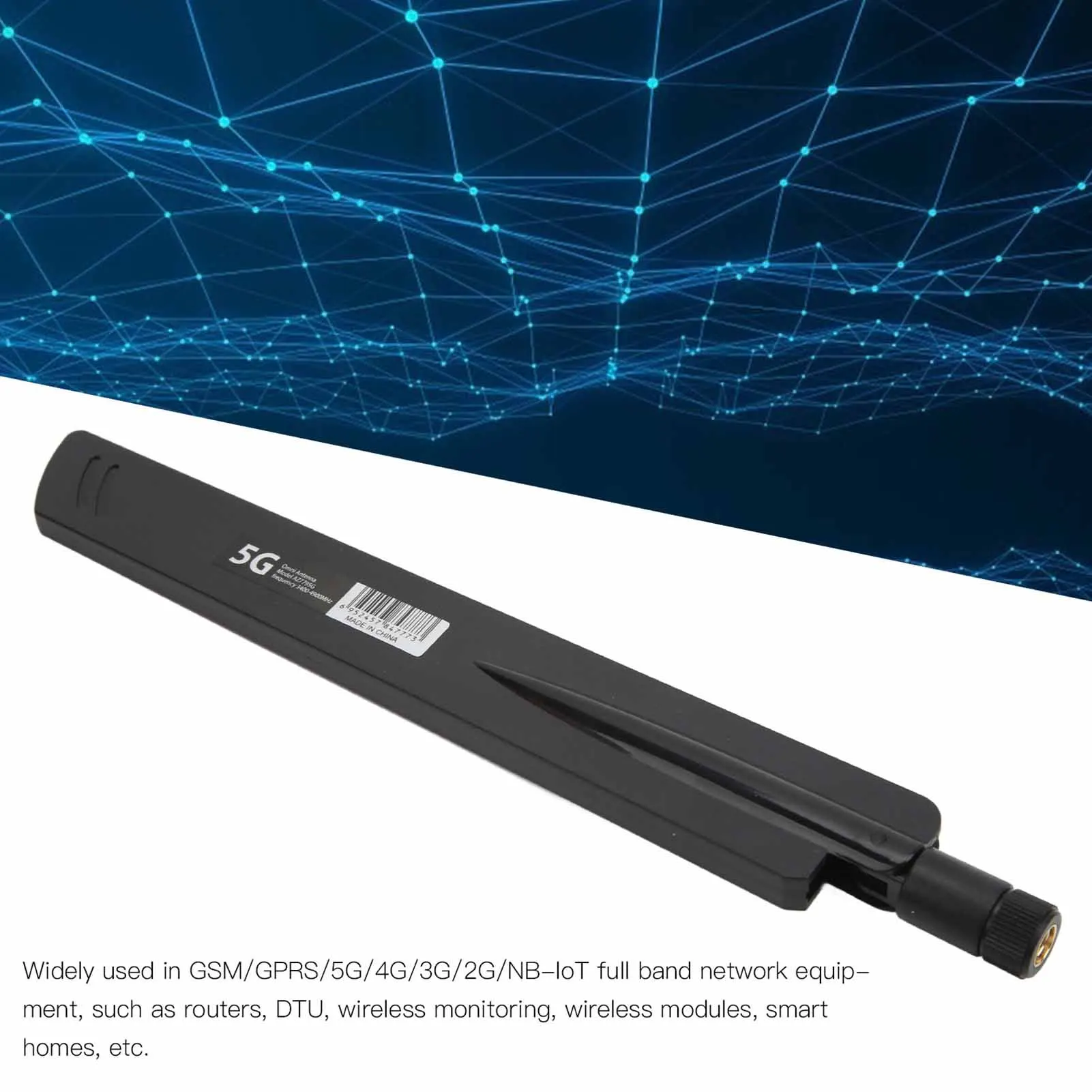 WLAN-Antenne 5G High Speed JB‐5G‐003 Flammhemmende sichere omnidirektionale Antenne für drahtlose Überwachung