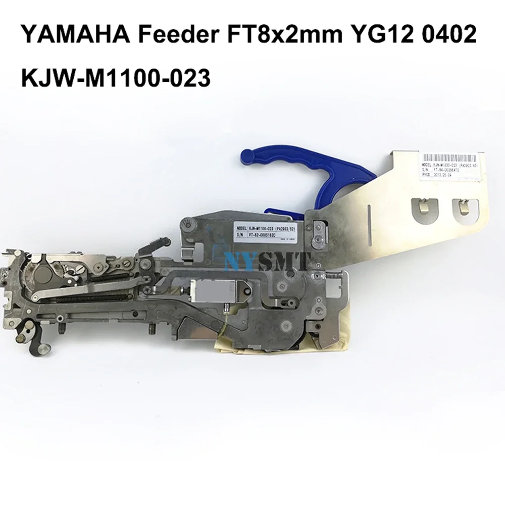 

Feeder FT 8x2mm YG12 0402 feeder KJW-M1100-023 for YAMAHA smt pick and place machine