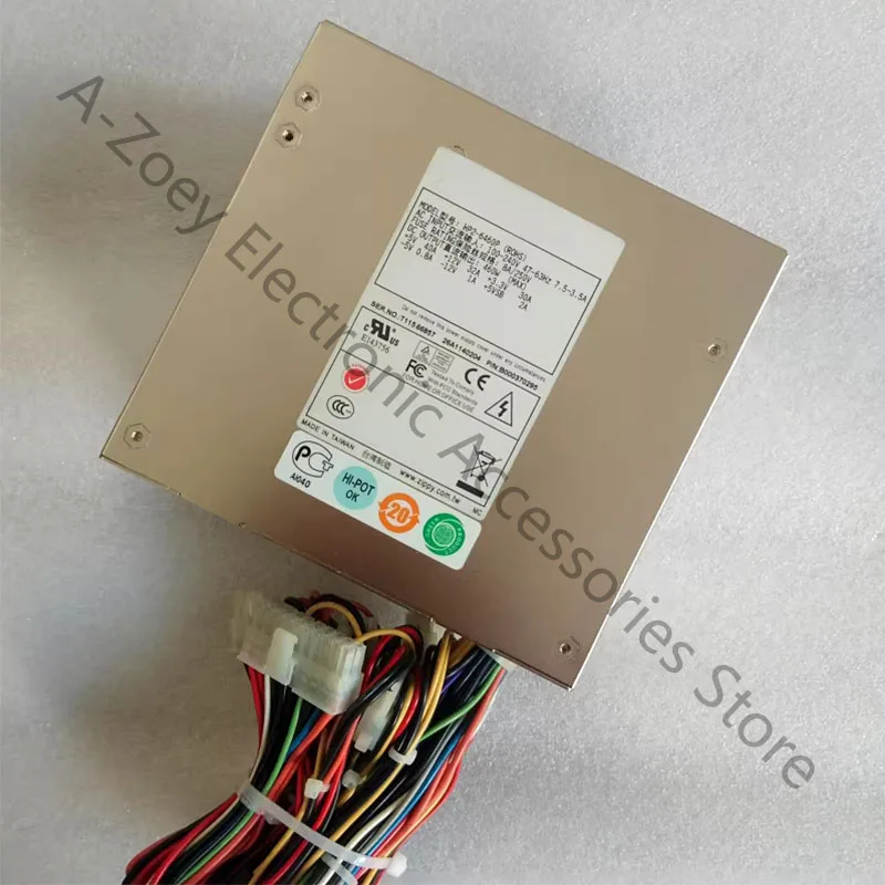 Original Server industrial control tower medical equipment gold medal power supply HP2-6460P