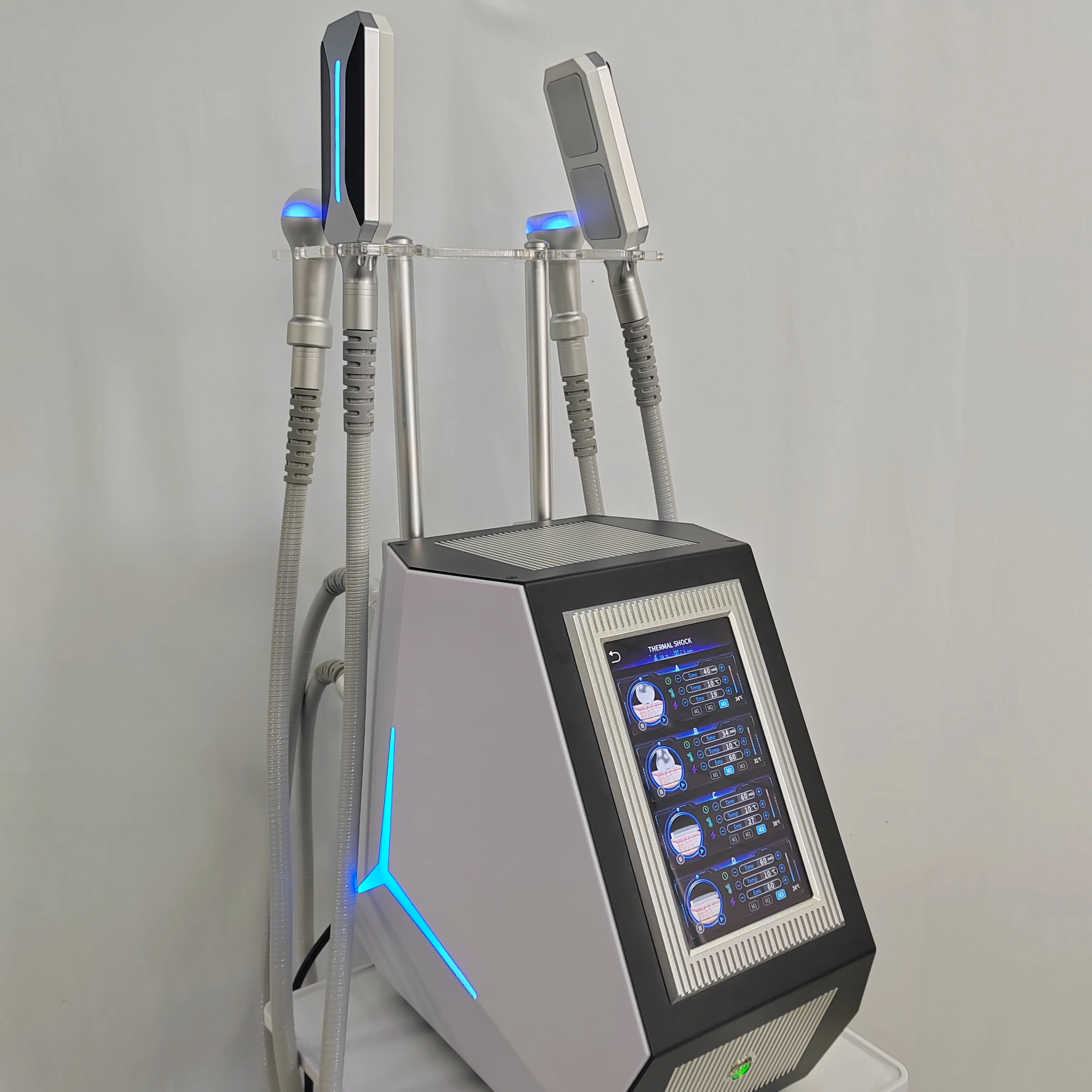 

4-in-1 cooling and freezing machine, T-shock slimming machine, cooling sculpture, freezing, fat removal, and firming
