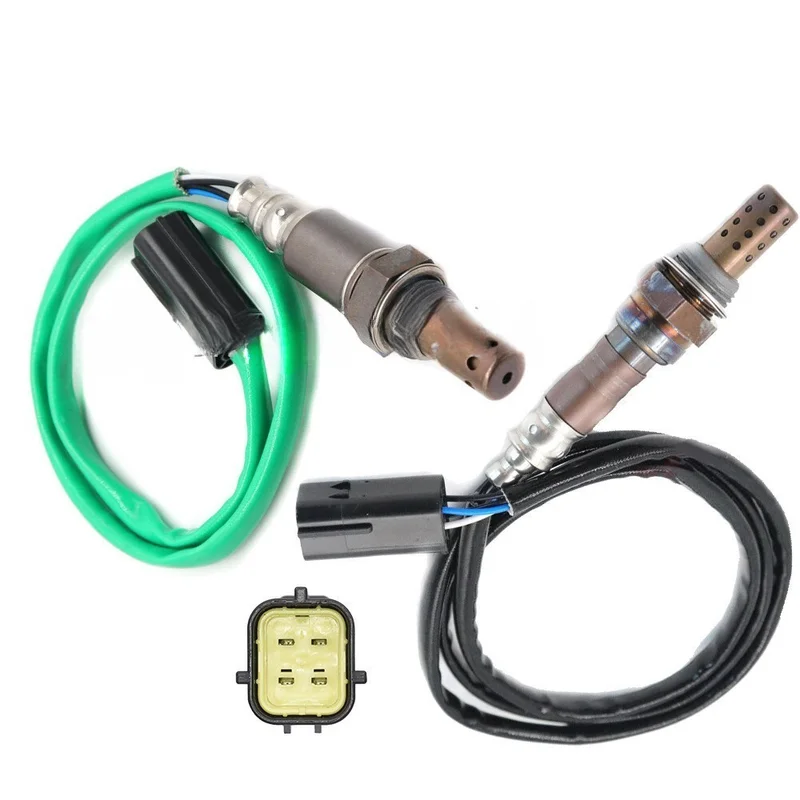 SSS+ 2X Oxygen Sensor Upper+Lower For 2009-2011 Mazda RX-8 1.3L Only fit Manual Trans