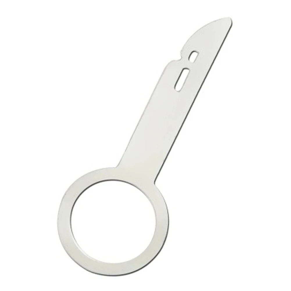 ชุดเครื่องมือถอดวิทยุติดรถยนต์ 4 ชิ้น สำหรับถอดแผ่นซีดี ดีวีดี วิทยุในรถยนต์ ทำจากสแตนเลส ใช้สำหรับถอดวิทยุในรถยนต์ยี่ห้อออดี้