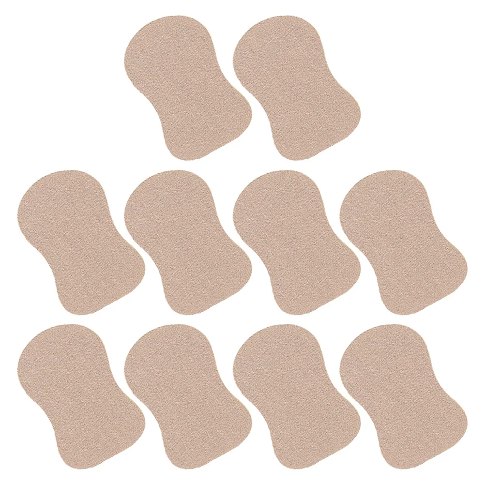 10Pcs Adult Armpit Sweat Pads Absorbent Underarm Stickers Summer Sweat Protection for Men Women Foot Pad for