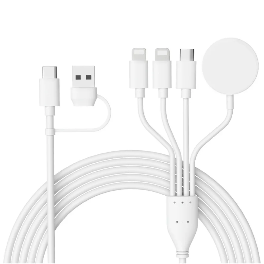 

Suitable for Apple Watch 4-in-2 Wireless Charger Apple Watch All-in-one Multi-function Charging Cable