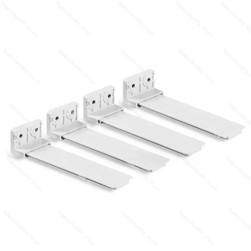 for Refrigerator Drawer Slide Rail Integrated Fridge & Freezer Door Mounting Bracket Fixing Slide Kit Door Connecting Parts