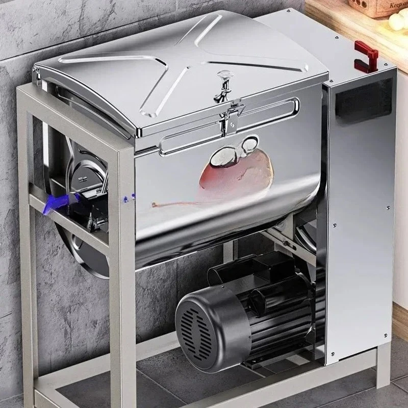 

5-25KG Commercial Noodle Kneading Machine Fully Automatic Kneading Noodle Mixing Noodle Large Capacity Flour Mixer Dough
