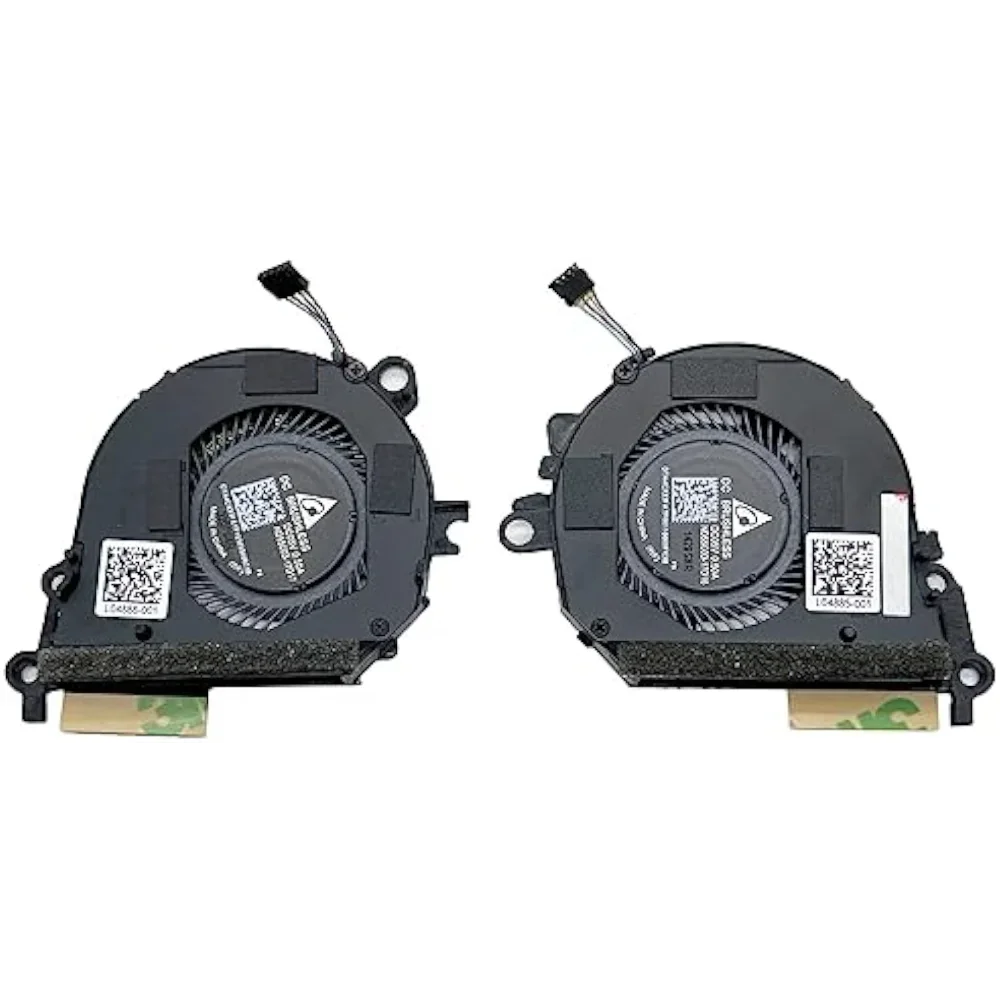 

New CPU GPU Cooling Fan for HP 13" Spectre X360 13-AE 13-AE013DX 13-AE012DX 13-ae014dx 13-ae011dx ND55C03-17D17 ND55C03-17D16