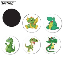 1Set Color Changing Toilet Sticker Thermochromic Toilet Stickers Urinal Training Waterproof Color Change Sticker For Kid Potty