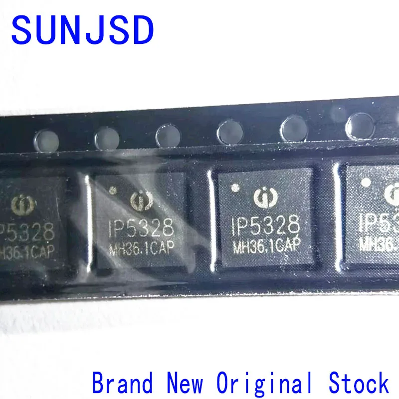 5-10PCS Power Chip IP5328P IP5328 QFN-40 New Original Two-Way 3.0 Fast Charge SUNJSD