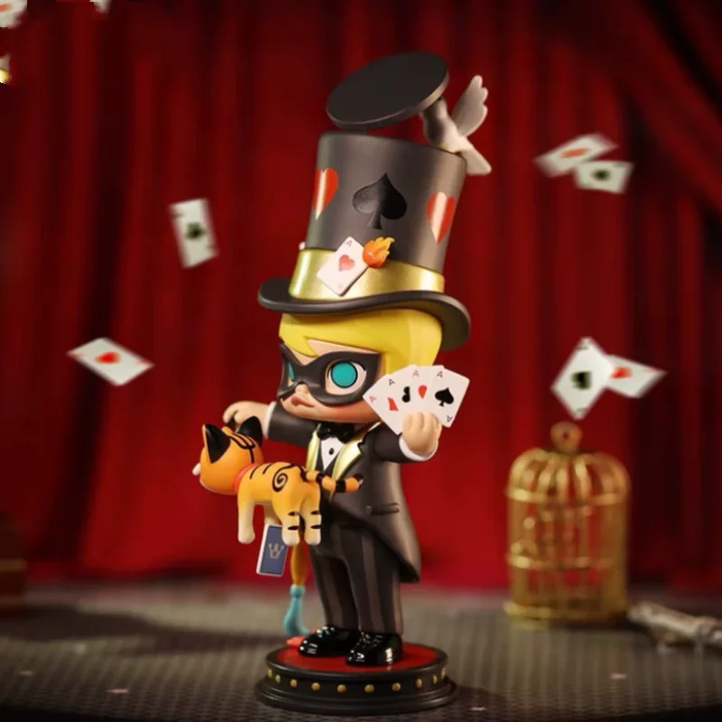 

MOLLY Grand Wizard Kawaii Ornaments Figurines Home Decor Desktop Model Dolls Gilrs Gift Model Toys