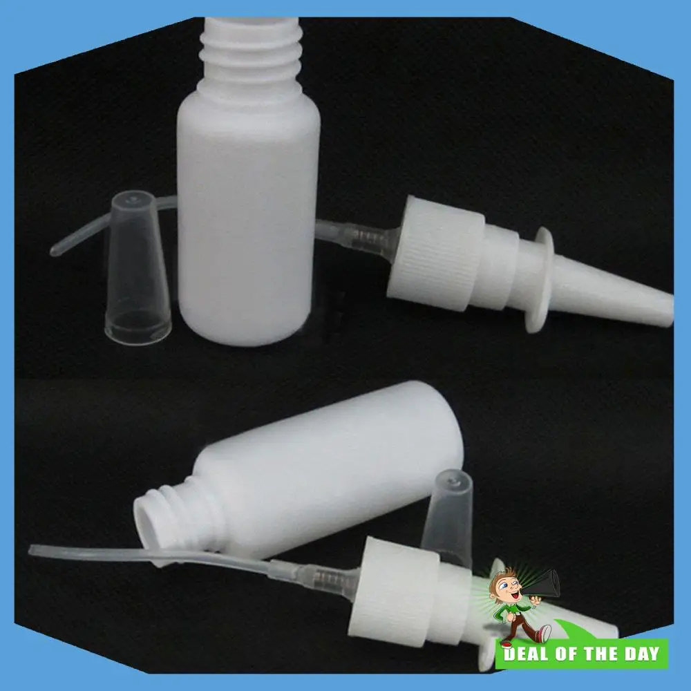 

24-Hour Delivery 10Pcs 10Ml Spray Bottle Refillable Plastic Mist Nose Nasal Sprayer