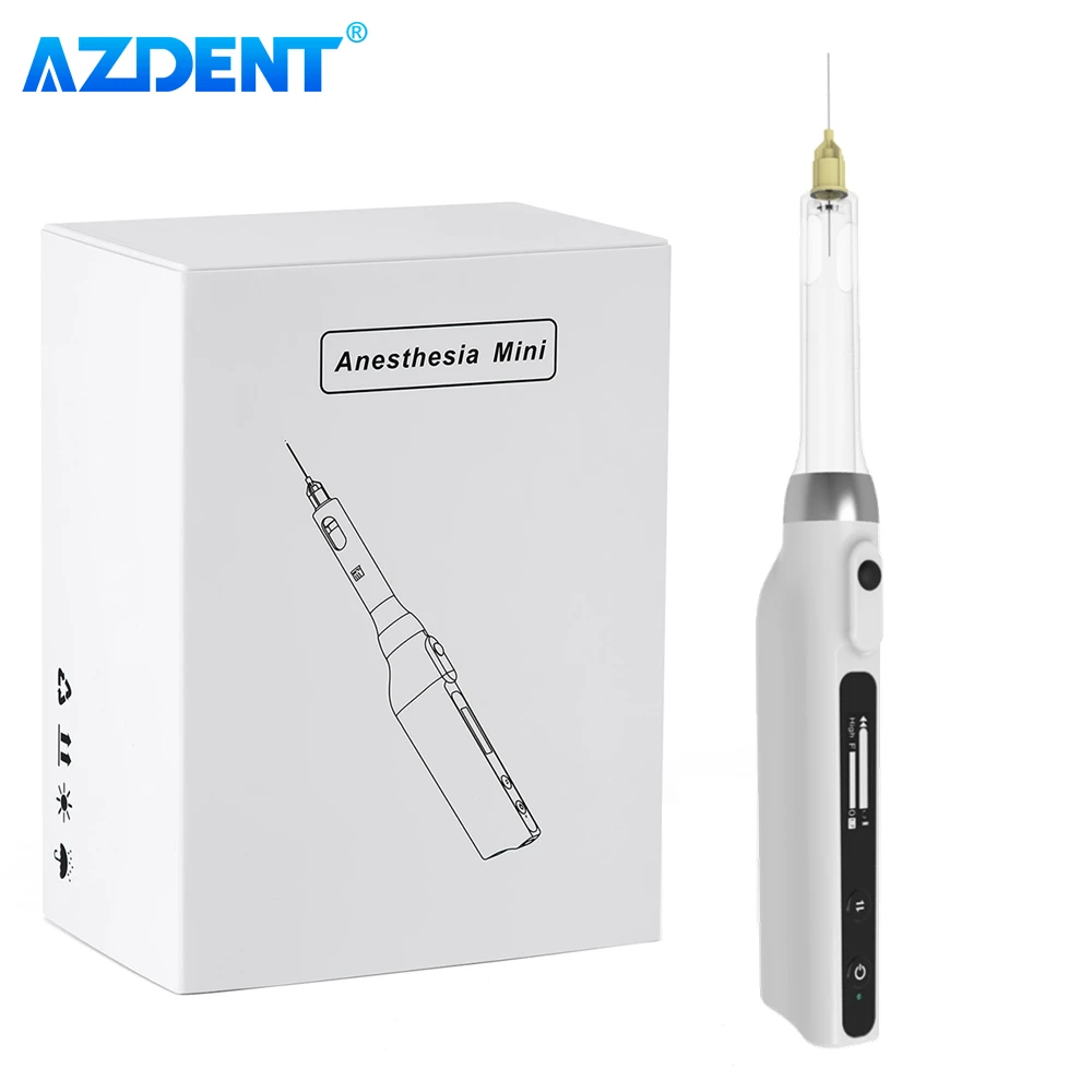

AZDENT Dental Professional Painless Oral Local Anesthesia Mini Device with USB Cable for Dentists