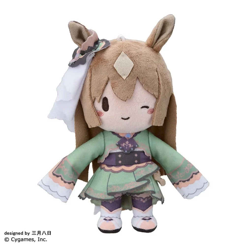 In Stock SEGA Fuwa Petit Rice Shower Satono Diamond Anime Plush Doll (Umamusume: Pretty Derby) Original Model Toys 16.5Cm