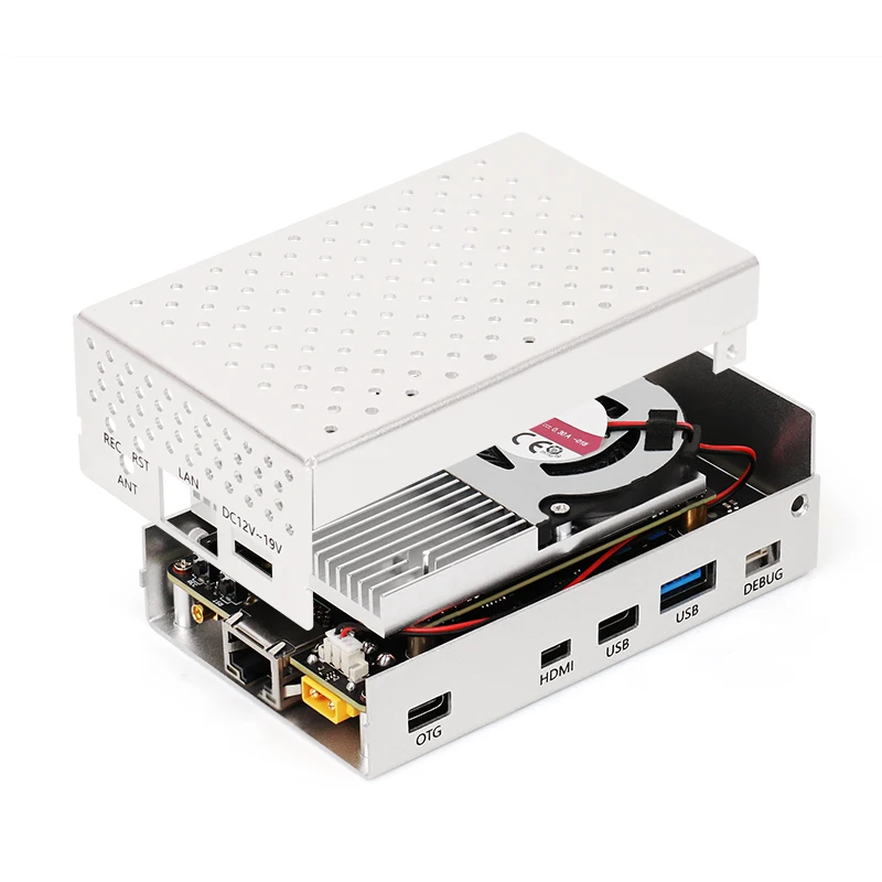 Jetson Orin NX Super 16GB 157 TOPS WiFi Network Linux Dr-one Development Board Kit AI
