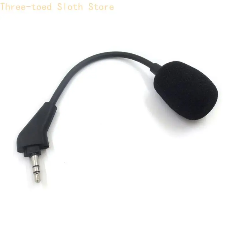 HS50 HS60 HS70 게임 헤드셋 게임 마이크 E74A 용 3.5mm 마이크