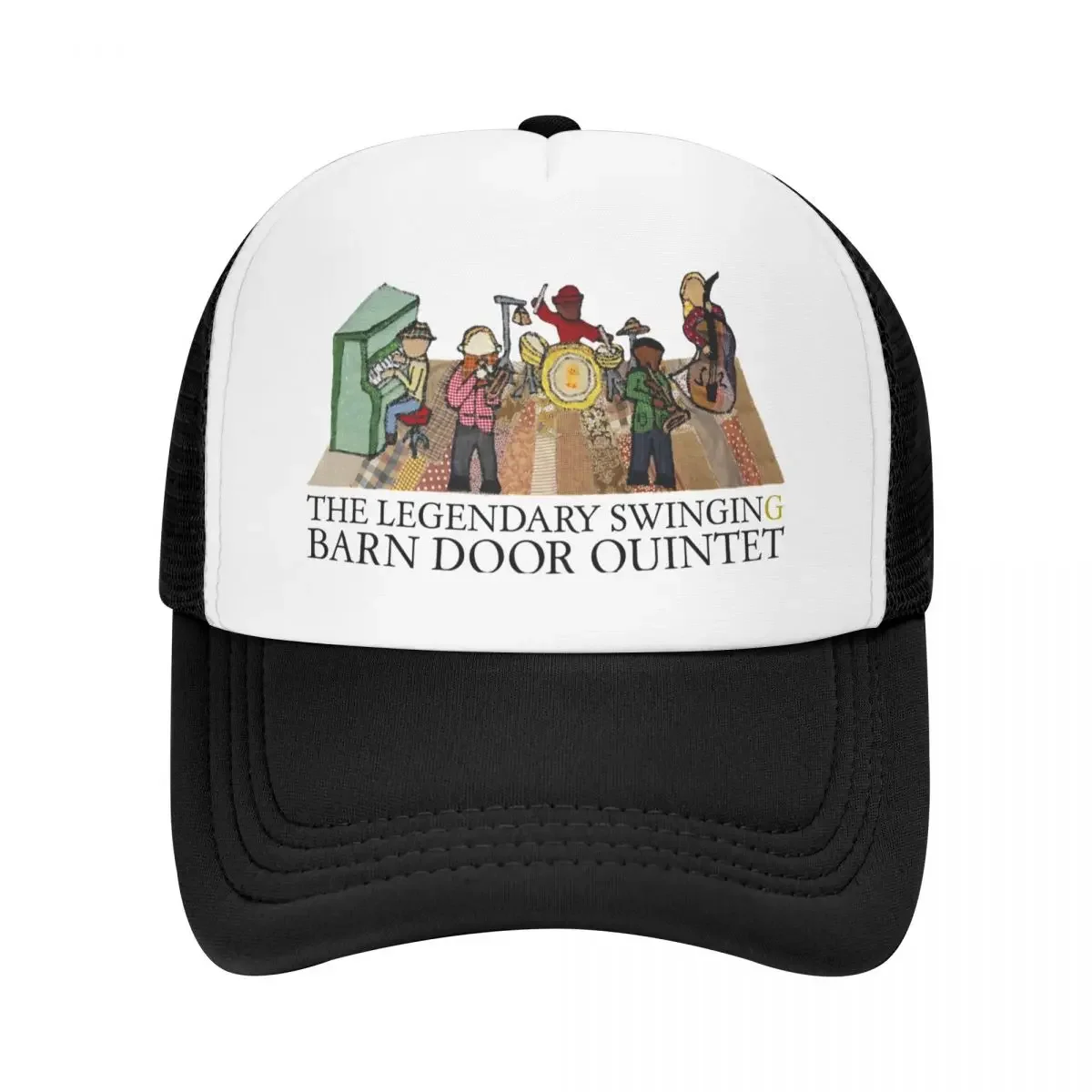 The Legendary Swinging Barn Door Quintet Baseball Cap custom Hat tea Hat Mens Caps Women's