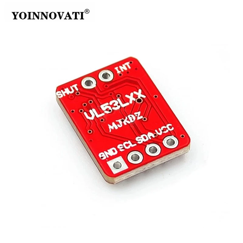 VL53L1X 50Hz 3.3-5v Laser Ranging Sensor Module 4m Ranging Module ToF Distance Measurement I2C PCB Sensor Board