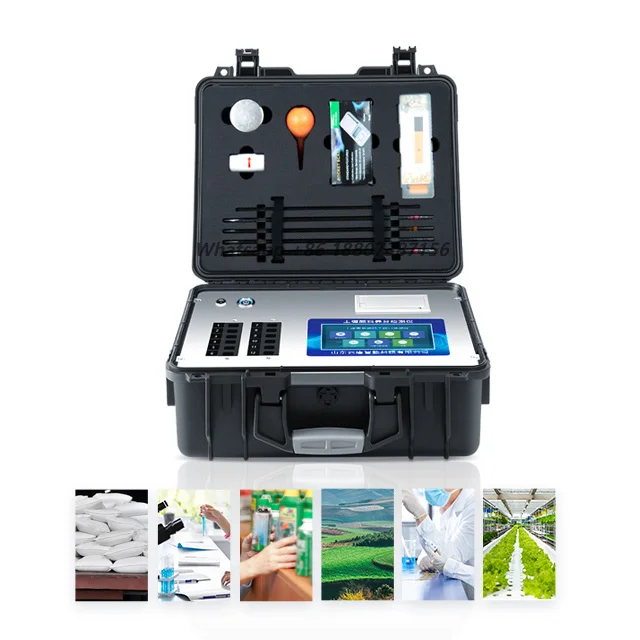 High-Precision TR03 NPK Testing Soil Fertilizer Nutrient NPK Tester Organic Matter Agriculture Testing Equipment Analyzer Tester