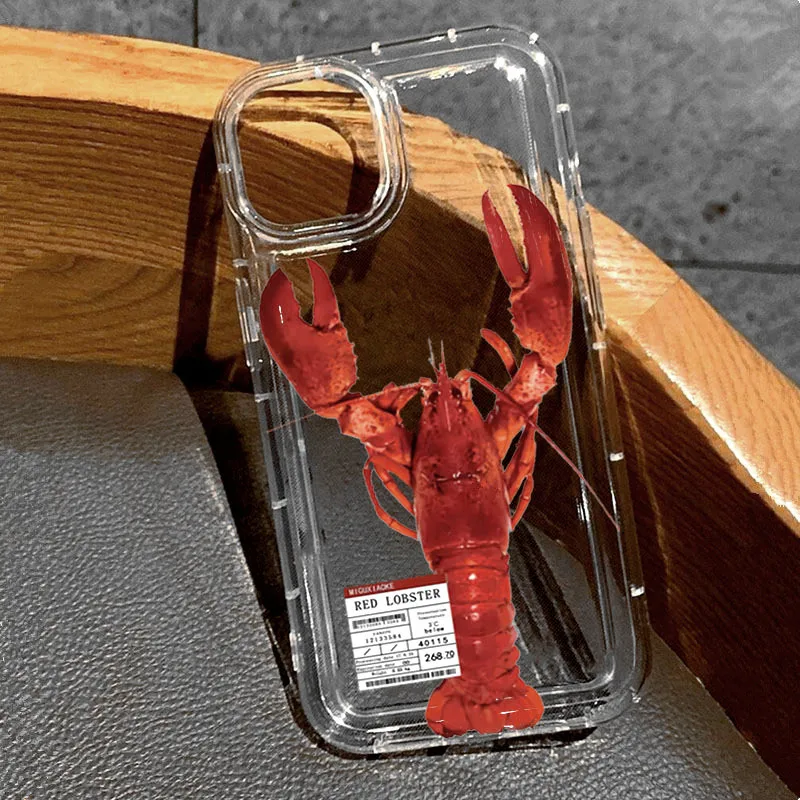 Чехол для телефона Current Lobster List Price Pattern для Xiaomi Redmi 13C 12 12C Note 13 12 11 10 9 Pro Plus 9S 13 4G 5G с мягким чехлом из ТПУ Чехол для телефона Current Lobster List Price Pattern для Xiaomi Redmi 13C 12 12C Note 13 12 11 10 9 Pro Plus 9S 13 4G 5G с мягким чехлом из ТПУ