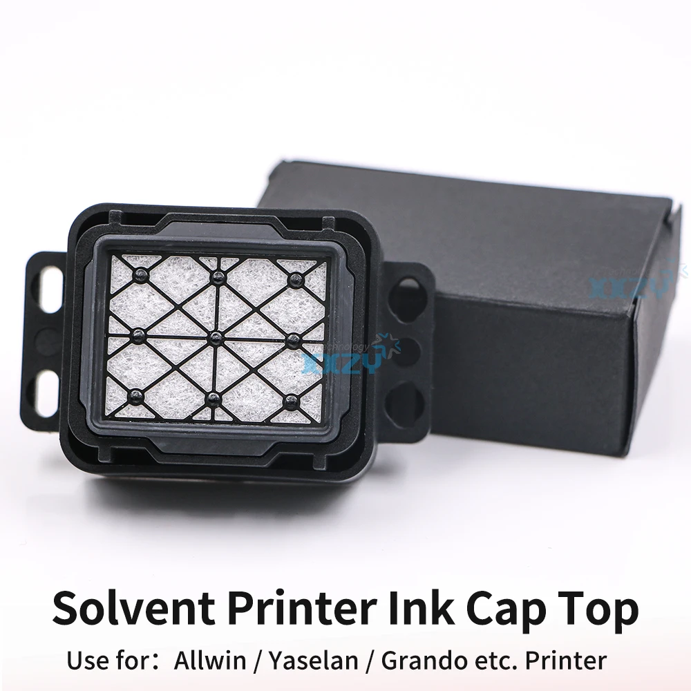 Hoge Kwaliteit Eco Solvent Printer Inkt Capping Voor Allwin Yaselan Grando Inkjet Printer Inkt Cap Top