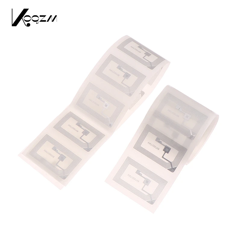 10/20/100Pcs Nfc Chip Ntag213 Sticker Natte Inlay 2*1Cm 13.56Mhz Rfid Ntag213 Label Tag