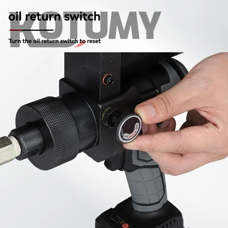 ปั๊มไฮดรอลิกไฟฟ้าแบบพกพาขนาดเล็กพิเศษ แบตเตอรี่ลิเธียม รุ่น SL-240S