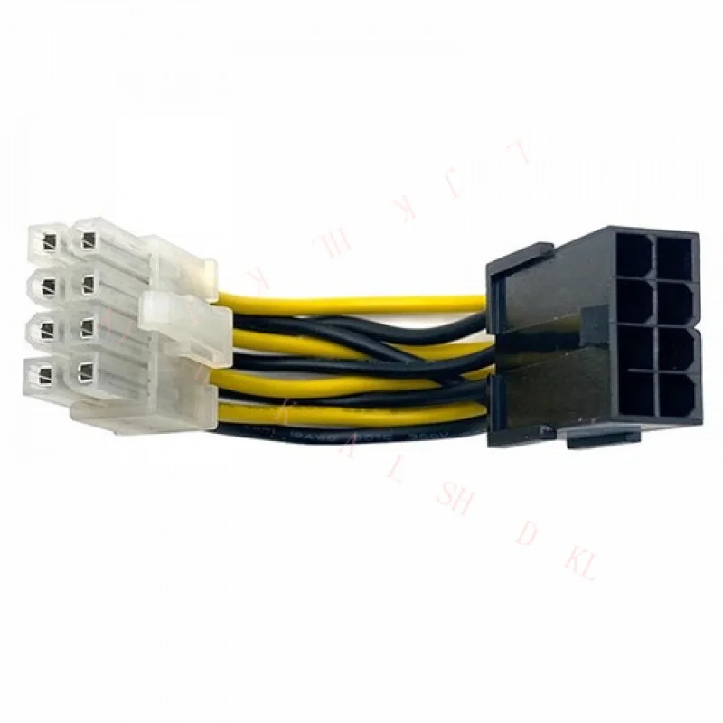 N  For Supermicro M12SW-TF Motherboard CBL-PWEX-0663 8-Pin to 8-Pin Power Cable