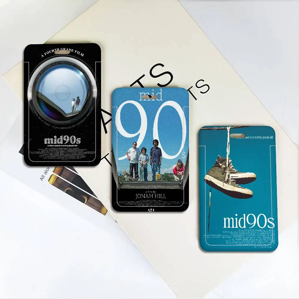 

Держатель для ID-карт и пропусков Mid9s TV Movie с шейным ремешком, чехол для кредитных карт, держатель для карт доступа, подарок