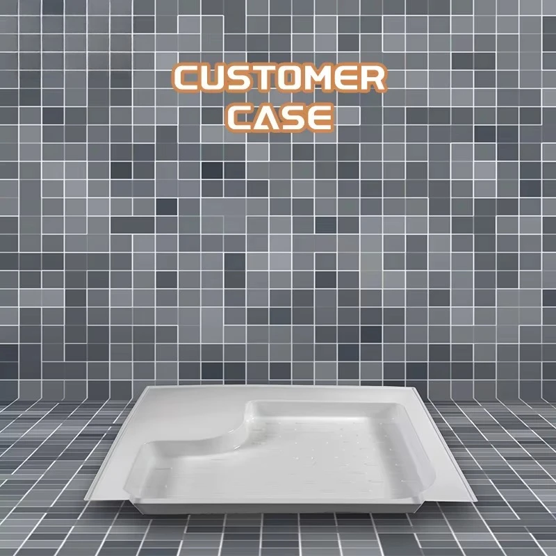 RV Camping Van Duschwanne Badeboden