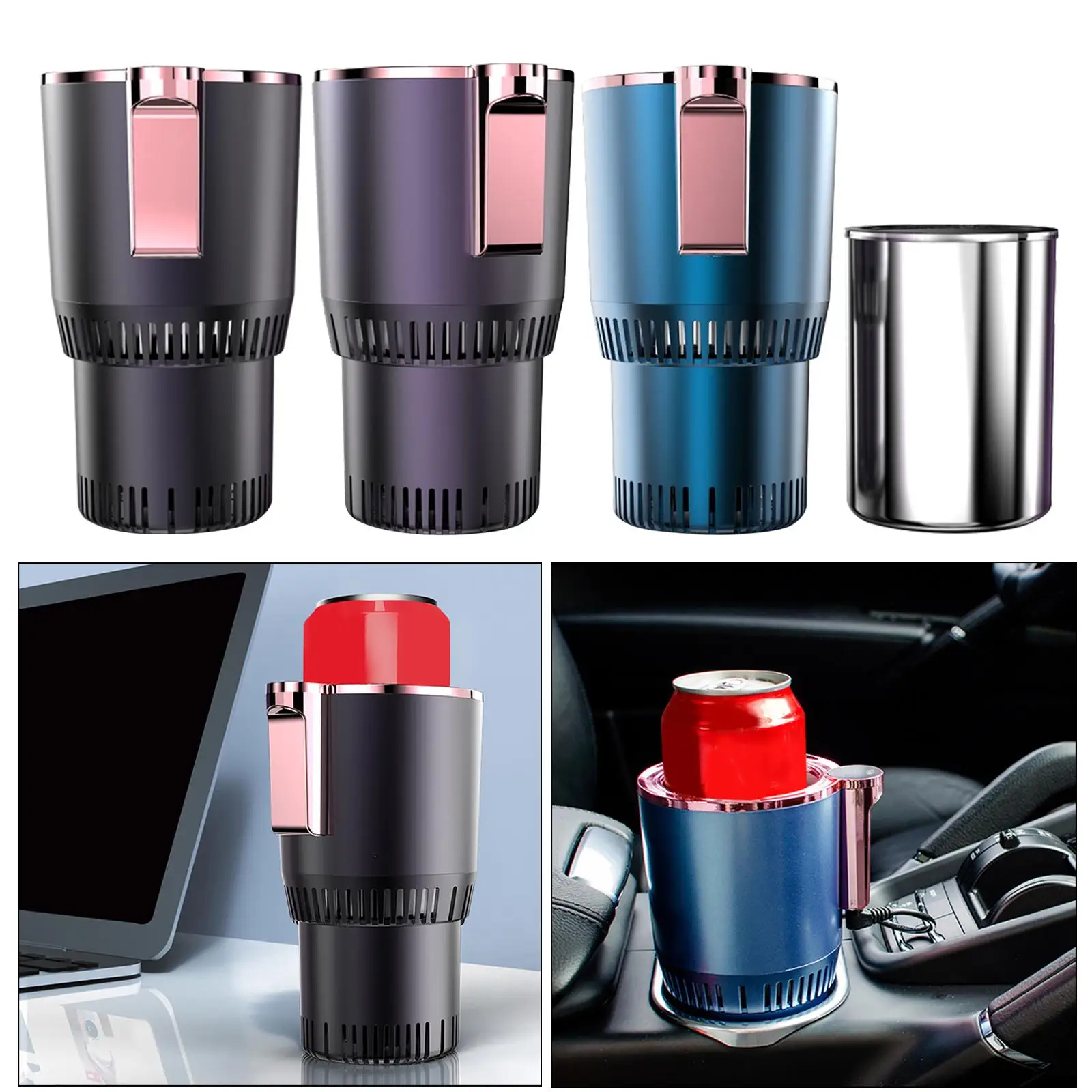 

12V Car Heating and Cooling Warmer Cooler Smart Car Cup for Cars
