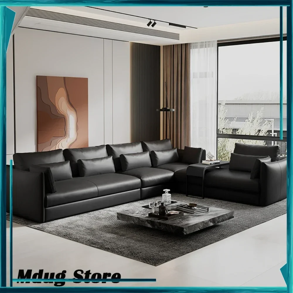Nordic Living Room Sofa Background Lounge Relaxing Corner Sofa Sectional Relax Elegant Divani Da Soggiorno House Accessories