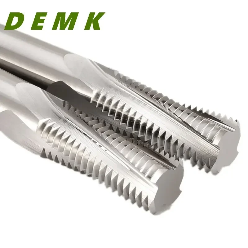 Thread milling cutter Coated Solid Carbide Full Tooth ISO Inch G RC NPT UNC Nano Coated CNC M3 M4 M5 M6 M8 Thread Mill Aluminum