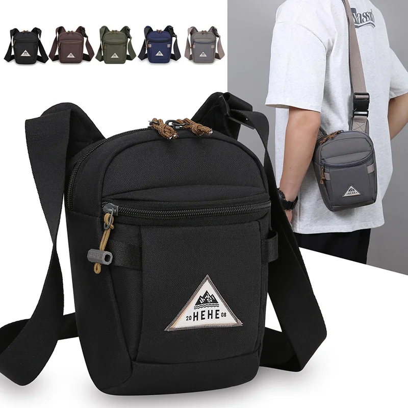 

Fashion Men Handbag Shoulder Bag High Quality Travel Messenger Crossbody Bag For Men Stylish Leisure Men's Shoulder Bag Bolsos