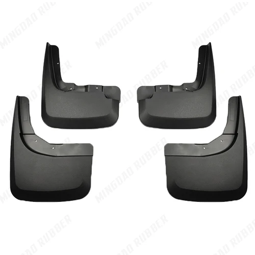 Imagen 2 del producto Para Chevrolet Silverado 2019 2020 2021 2022 2023 guardabarros protectores contra salpicaduras guardabarros guardabarros accesorios de coche