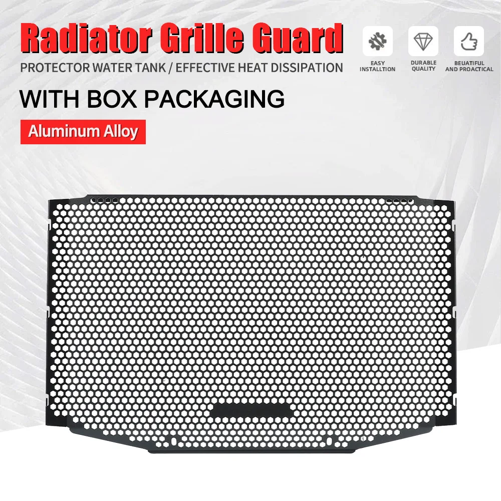 

For NT1100 2022 2023 2024 NEW Motorcycle Water tank protective cover For Honda nt1100 DCT nt 1100 Radiator Grill Guard Cover