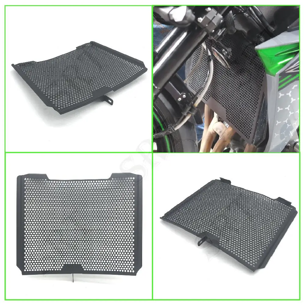 

Fit For Kawasaki ZX6R Ninja 636 ZX-6R KRT 2013-2024 Motorcycle Accessories Engine Radiator Grille Guard Cooler Protector Cover