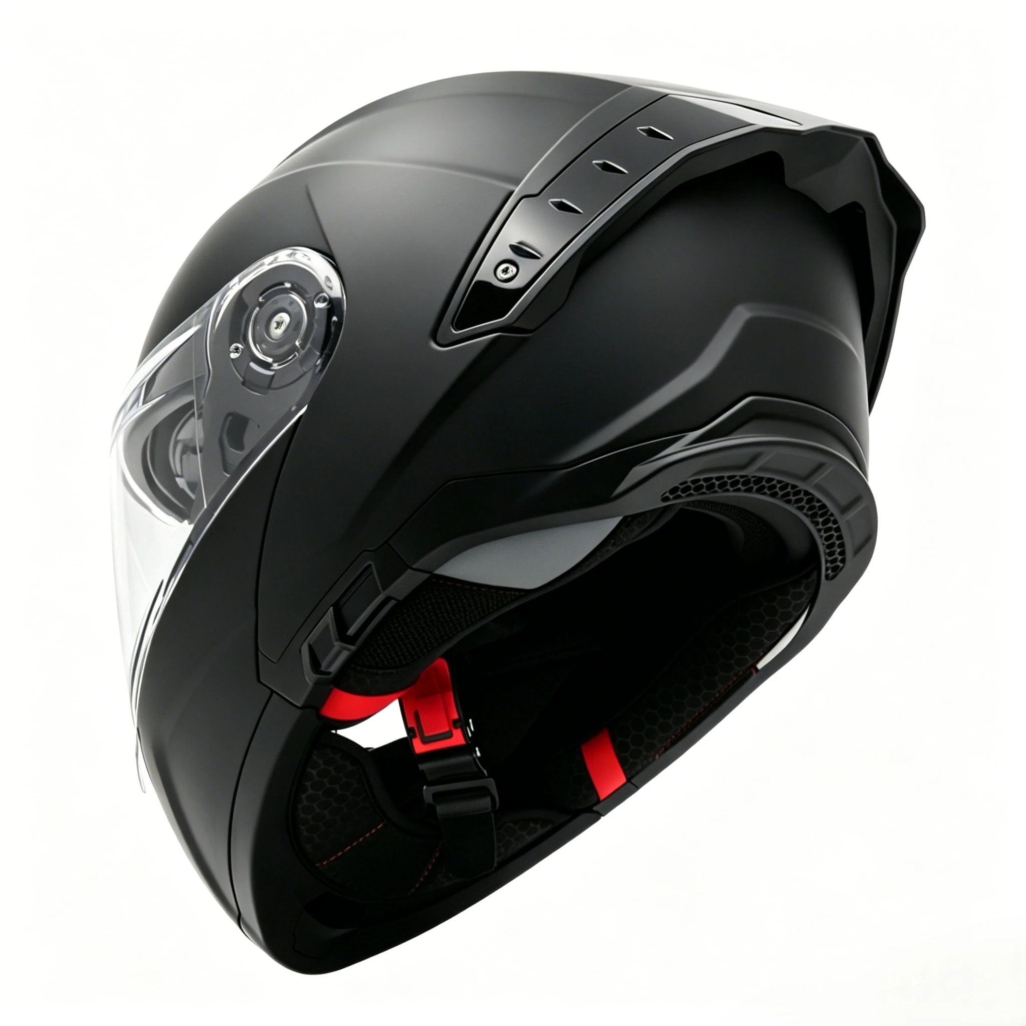 High Quality Open Face Motorcycle Helmet ABS Hard Shell Dual Visor Retractable Inner Sunglasses