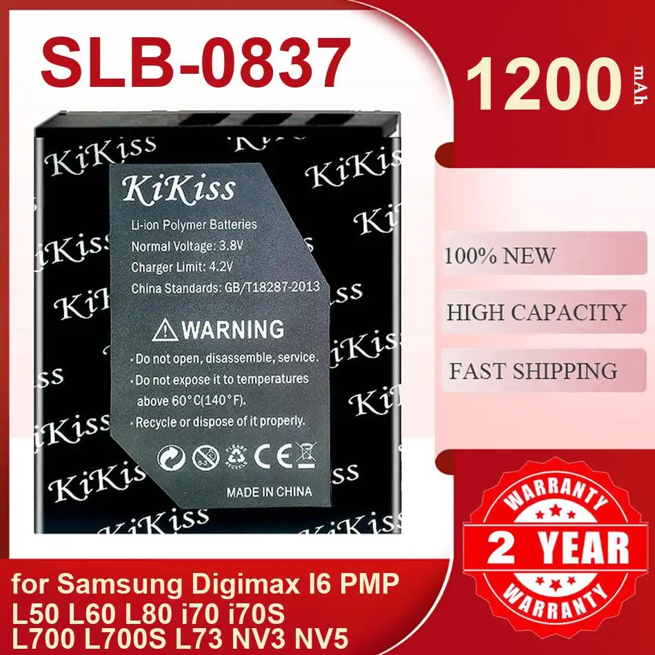 1200Mah Kikiss Batt…