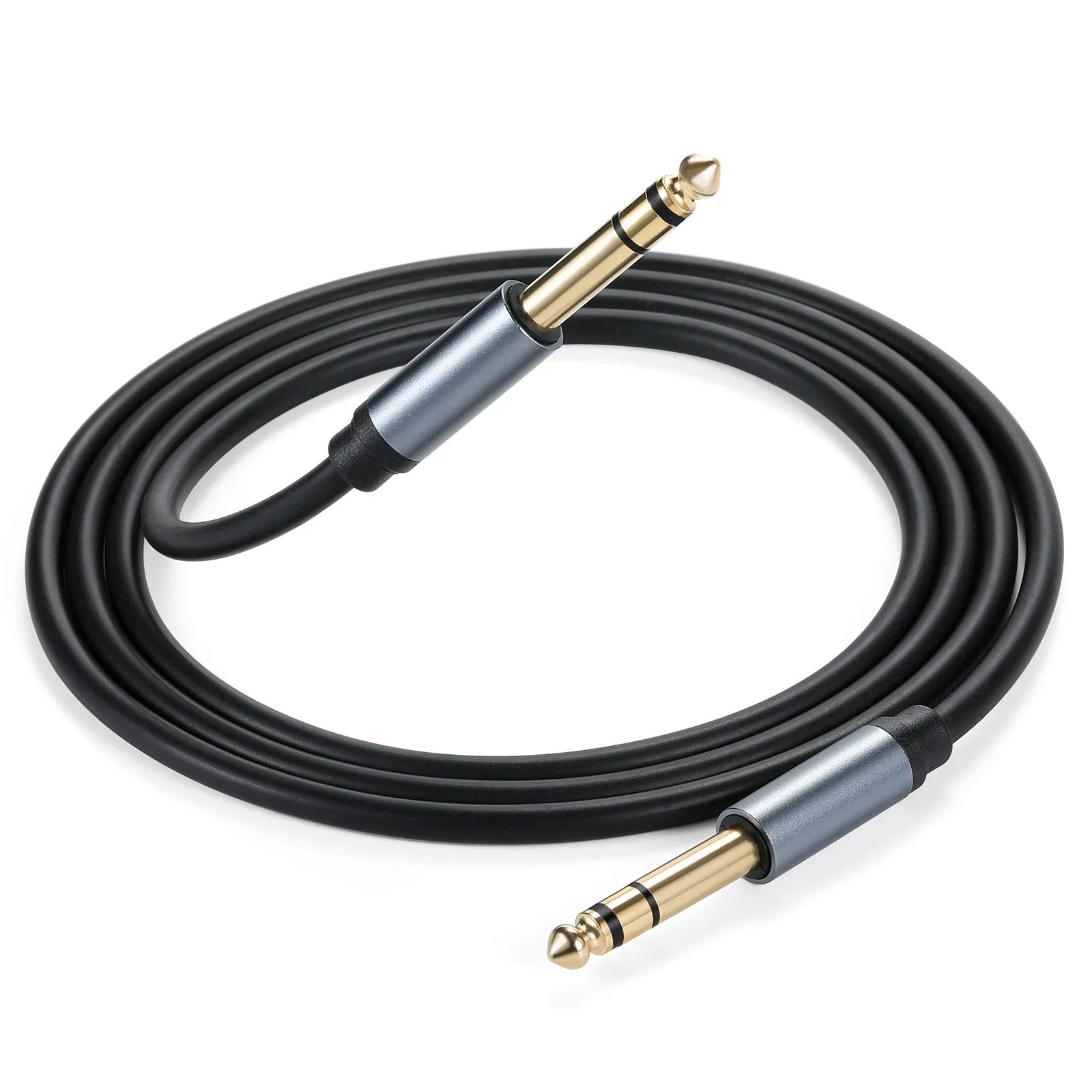 1/4 Inch Cable 6.35mm to 6.35mm Instrument Cable 1/4 Inch Guitar Instrument Cable Premium 6.5mm Stereo Mono Jack 1/4\