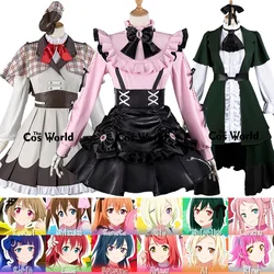 Love Live Nijigasaki 5th Fly with You Uehara Ayumu Konoe Kanata Tennoji Rina Mifune Shioriko Outfits Anime Cosplay Costumes