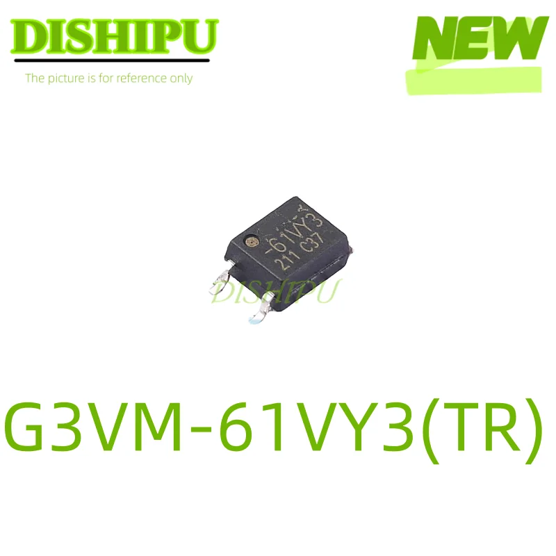 5 pieces g3vm-61vy3 (TR), 1 shape A(SPSTNO), load CA, CC, voltage 60V