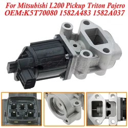 K5T70080 1582A483 1582A037 1582A038 For MITSUBISHI L200 Pickup Triton Pajero EGR Exhaust Gas Ricirculation Valve