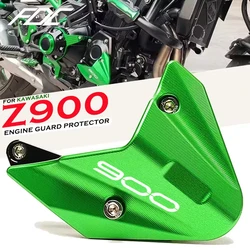 For Kawasaki Z900 Z 900 ABS SE 2017-2023 2024 Motorcycle CNC Aluminum Engine Guard Protector Anti-collision Shield Accessories
